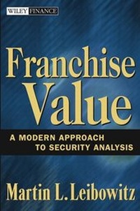 Enlarge image Cover: Franchise Value - Wiley