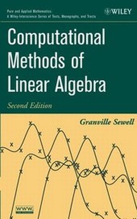 Abbildung von: Computational Methods of Linear Algebra - Wiley-Blackwell