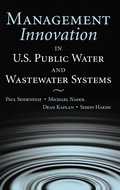 Cover: Management Innovation in U.S. Public Water and Wastewater Systems - Wiley