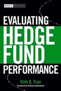 Cover: Evaluating Hedge Fund Performance - Wiley