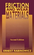 Cover: Friction and Wear of Materials - Wiley