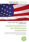 Cover: Fourth Amendment to the United States Constitution - Alphascript Publishing