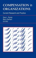 Cover: Compensation in Organizations - Pfeiffer