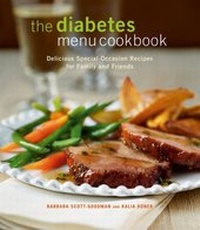 Enlarge image Cover: The Diabetes Menu Cookbook - Hungry Minds Inc,U.S.
