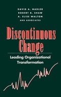 Cover: Discontinuous Change - Jossey-Bass