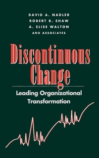 Enlarge image Cover: Discontinuous Change - Jossey-Bass