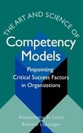 Cover: The Art and Science of Competency Models - Pfeiffer