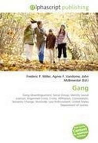 Enlarge image Cover: Gang - Alphascript Publishing