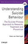 Cover: Understanding Suicidal Behaviour - Wiley