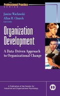 Cover: Organization Development - Pfeiffer