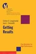 Cover: Getting Results - Jossey-Bass