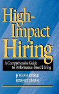 Cover: High-Impact Hiring - Jossey-Bass