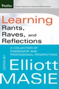 Cover: Learning Rants, Raves, and Reflections - Pfeiffer