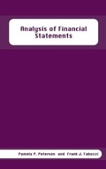 Cover: Analysis of Financial Statements - Wiley