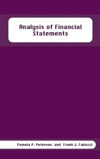Enlarge image Cover: Analysis of Financial Statements - Wiley