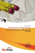 Cover: Federales (Argentina) - Miss Press
