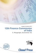 Cover: 12th Finance Commission of India - Claud Press