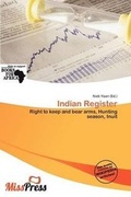 Cover: Indian Register - Miss Press
