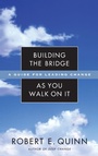 Cover: Building the Bridge As You Walk On It - Jossey-Bass