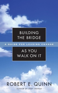 Enlarge image Cover: Building the Bridge As You Walk On It - Jossey-Bass