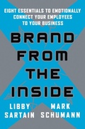 Cover: Brand From the Inside - Jossey-Bass