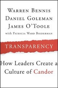 Enlarge image Cover: Transparency - Jossey-Bass
