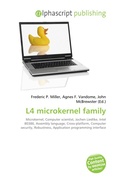 Cover: L4 Microkernel Family - Alphascript Publishing