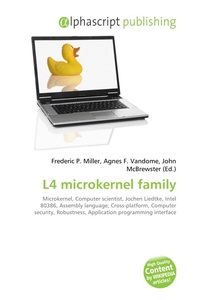 Enlarge image Cover: L4 Microkernel Family - Alphascript Publishing