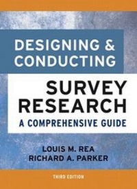 Enlarge image Cover: Designing and Conducting Survey Research - Jossey-Bass