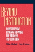 Cover: Beyond Instruction - Pfeiffer