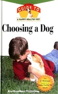 Cover: Choosing a Dog - Howell Book House