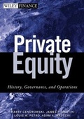 Cover: Private Equity - Wiley