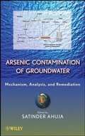 Cover: Arsenic Contamination of Groundwater - Wiley