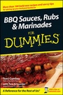 Cover: BBQ Sauces, Rubs and Marinades For Dummies - Wiley