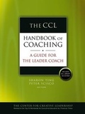 Cover: The CCL Handbook of Coaching - Jossey-Bass
