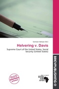 Cover: Helvering V. Davis - Brev Publishing