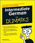 Cover: Intermediate German For Dummies - Wiley