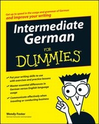Enlarge image Cover: Intermediate German For Dummies - Wiley