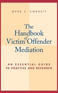Cover: The Handbook of Victim Offender Mediation - Jossey-Bass