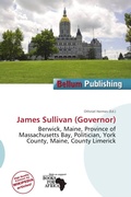Cover: James Sullivan (Governor) - Bellum Publishing