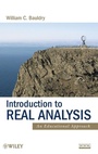 Cover: Introduction to Real Analysis - Wiley