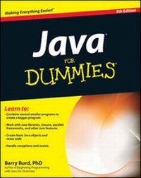 Enlarge image Cover: Java For Dummies - Wiley