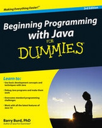 Enlarge image Cover: Beginning Programming with Java For Dummies - Wiley