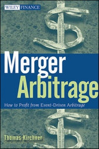 Enlarge image Cover: Merger Arbitrage - Wiley