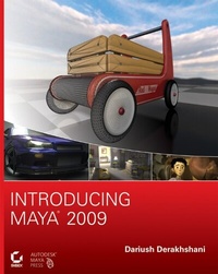 Abbildung von: Introducing Maya 2009 - Wiley