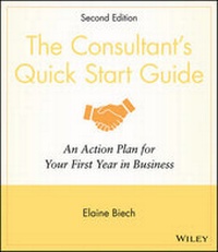Enlarge image Cover: The Consultant's Quick Start Guide - Pfeiffer