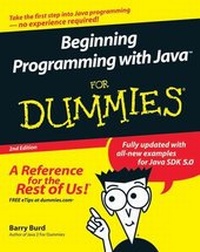 Enlarge image Cover: Beginning Programming with Java For Dummies - Wiley