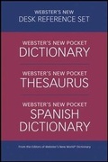 Cover: Webster's New Pocket Desk Set, Target Edition - Wiley