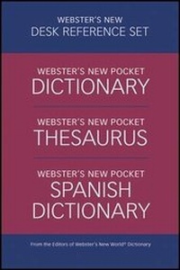 Enlarge image Cover: Webster's New Pocket Desk Set, Target Edition - Wiley