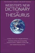 Cover: Webster's New Dictionary and Thesaurus - Wiley